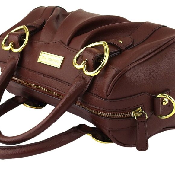 Samantha Vega Shoulder Bag Brown gold Women Authentic secondhand